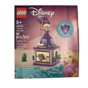 LEGO Disney: Twirling Rapunzel  New Sealed Box 5+ (43214)